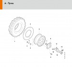 Stihl ART 600 Tiller Accessory Spare Parts